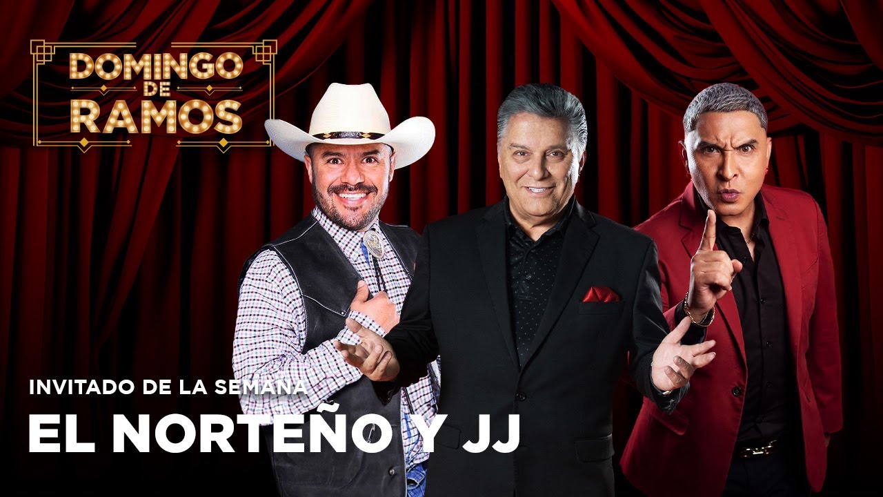 DOMINGO DE RAMOS Ep.10 JJ El Comediante, El Norteño & Gianni Pex Con Rogelio Ramos