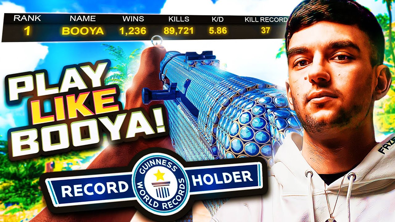 How I stopped being a BOT and Play Like FaZe Booya! Warzone Guide