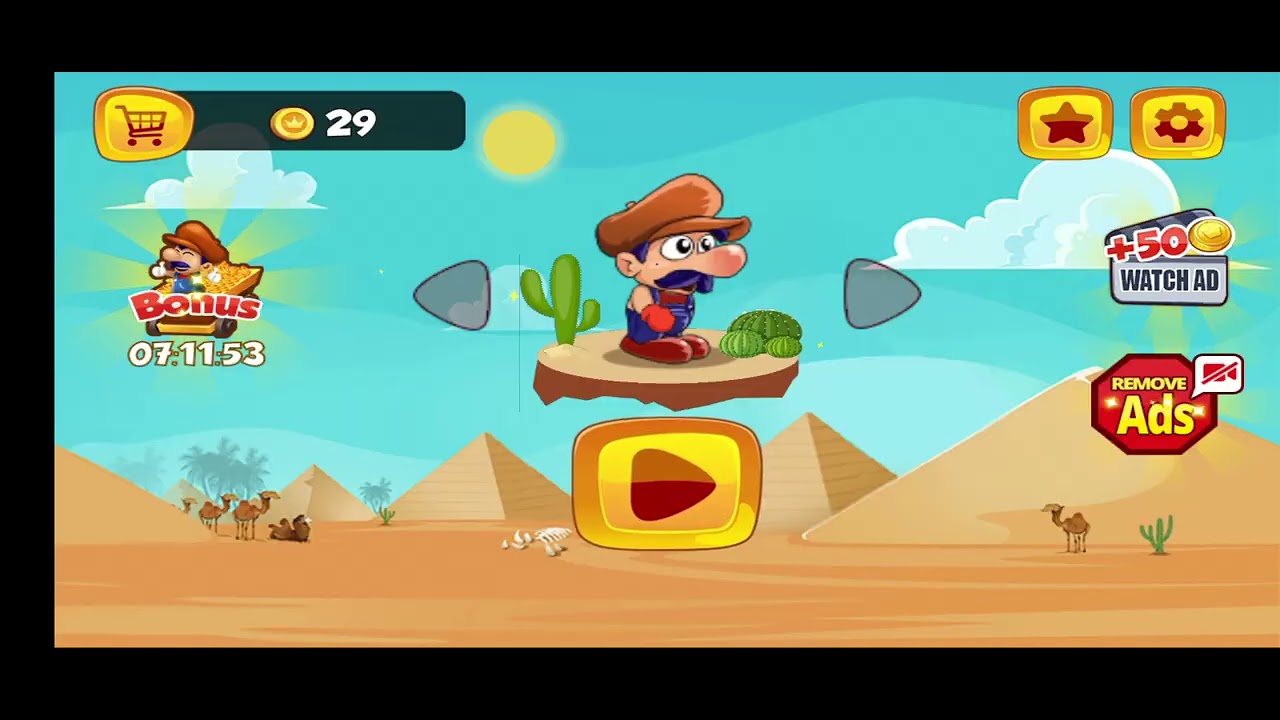 Jugando super bino go parte 3🐰🗿