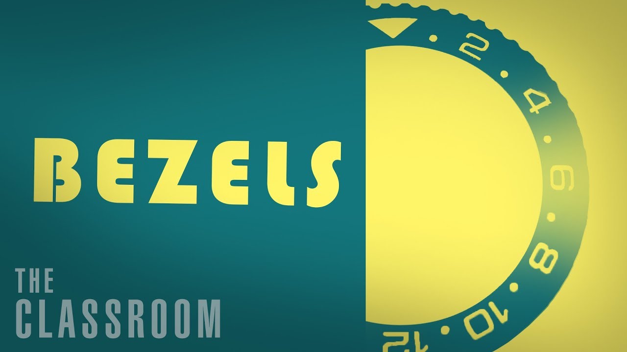 Bezels Demystified: Dive, GMT, Tachymeter & More | The Classroom