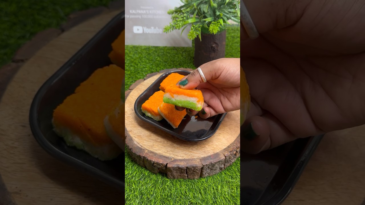 Independence day special recipe 🧡🤍💚 