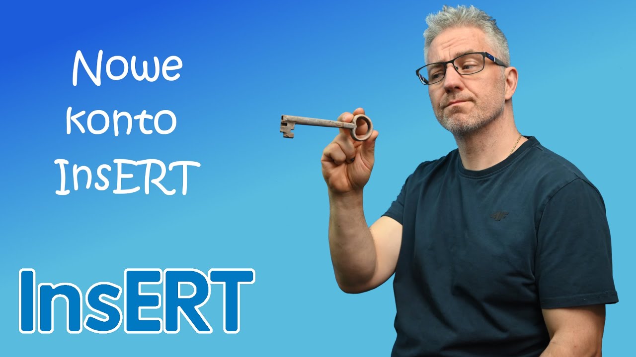 InsERT | Nowe konto InsERT