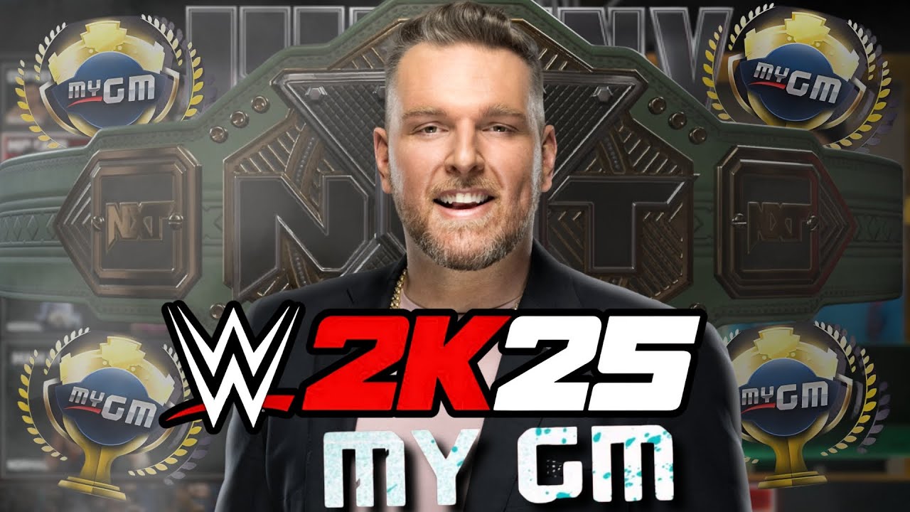 Pat Mcafee is the GOAT!  | WWE 2K25 MyGM S2 Ep. 3