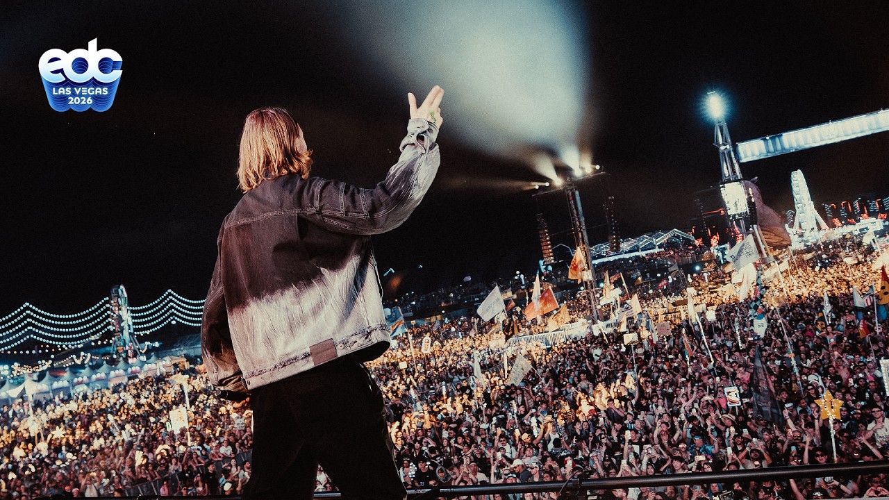 Sub Focus @ EDC Las Vegas 2026 (kineticFIELD)