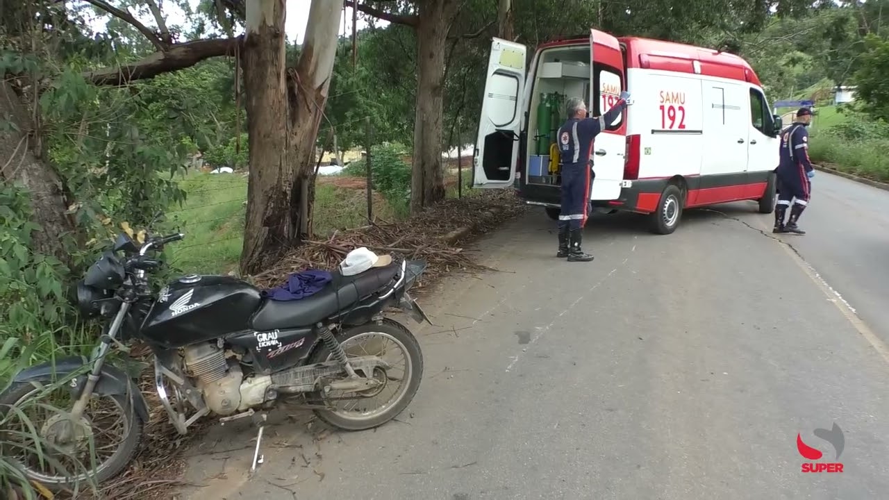 Acidente &eacute; registrado na BR-474 em Piedade de Caratinga