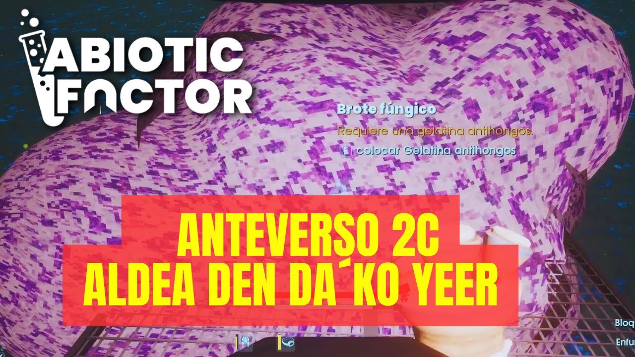 🪸🧿 SOBREVIVI a la ALDEA EXOR | Abiotic Factor | No Commentary | Walkthrough | #78 #abf