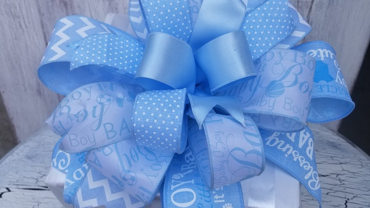 Learn how to make a multi ribbon bow using ProBow the Hand