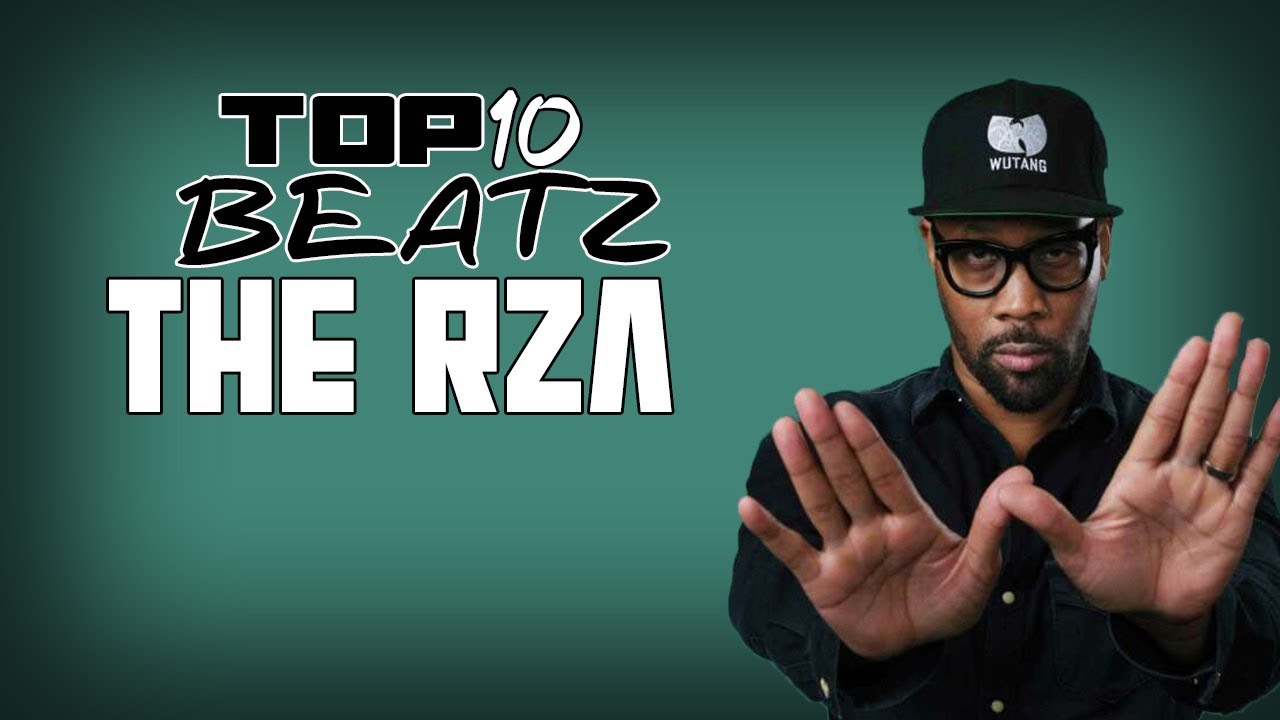TOP 10 BEATZ - THE RZA