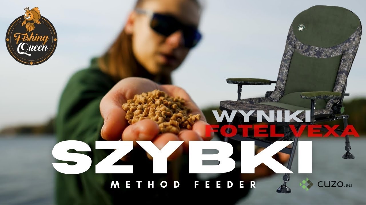 SZYBKI METHOD FEEDER i MOJE PRZYNĘTY || WYNIKI VEXA CUZO