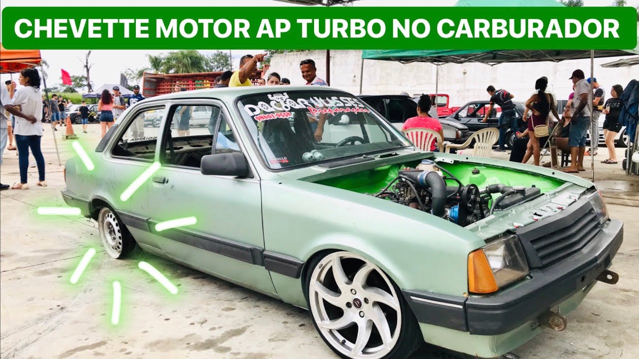 CHEVETTE MOTOR AP TURBO CARBURADO