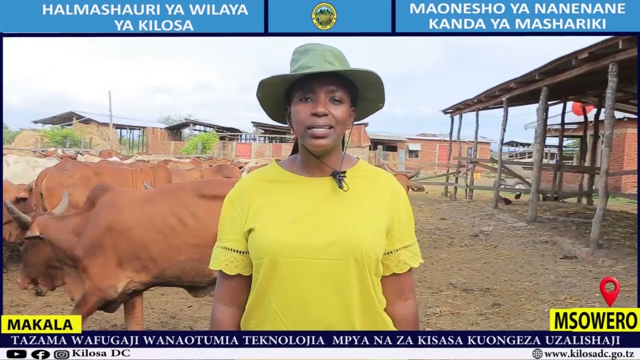 TAZAMA WAFUGAJI WANAOTUMIA TEKNOLOJIA MPYA NA  ZA KISASA KUONGEZA UZALISHAJI
