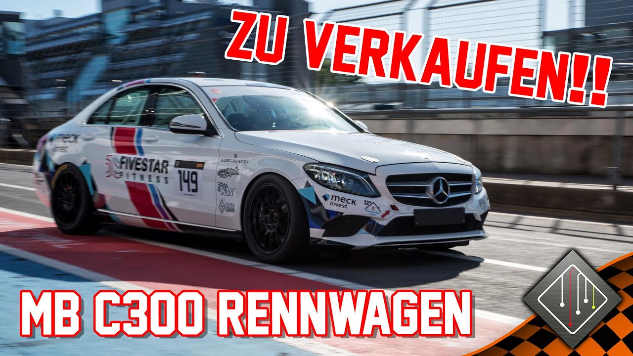 💲 Mercedes-Benz C300 2.0 Turbo Rennwagen zu VERKAUFEN! 💲