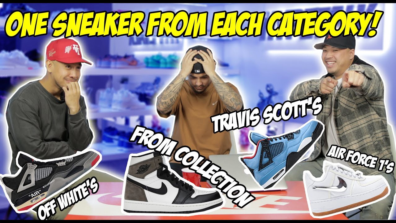 PICKING ONE LAST SNEAKER FOR THE REST OF OUR LIVES! Pt. 2