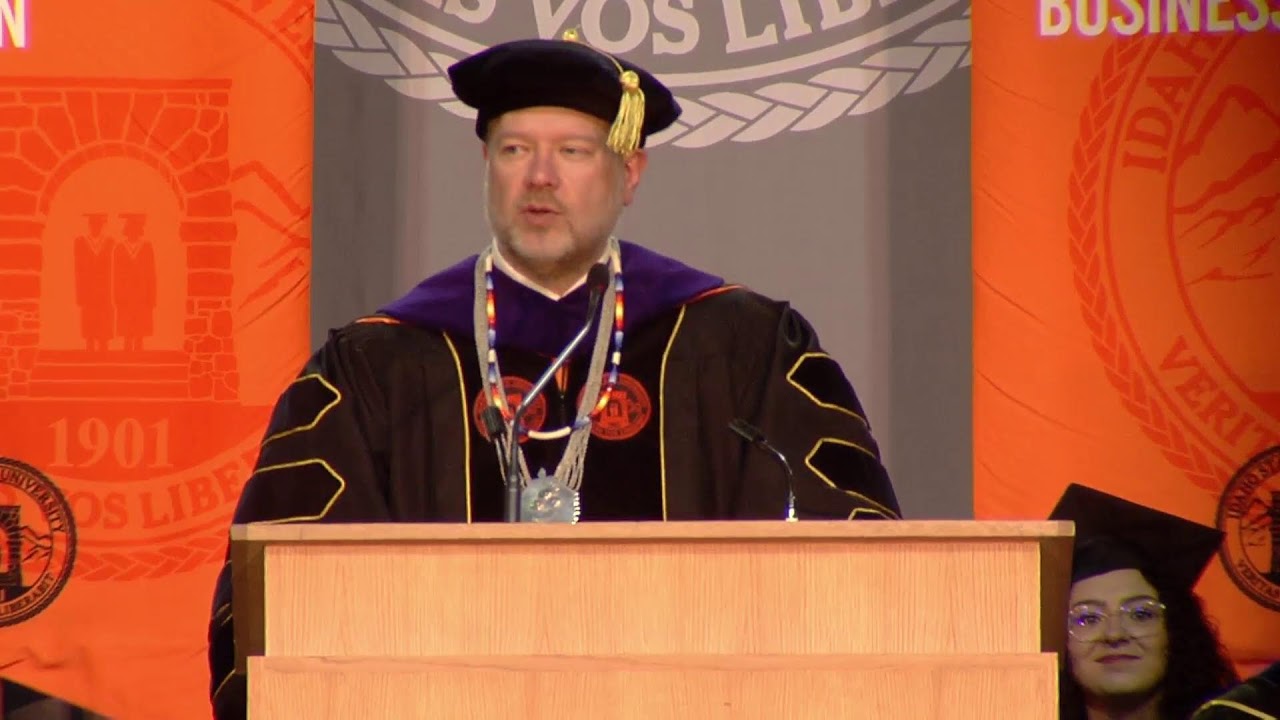 Idaho State University Winter Commencement 2023
