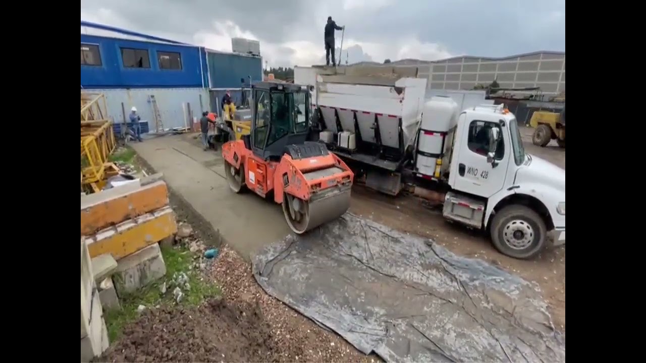 Sistema Super Pav - Concreto compactado con rodillos