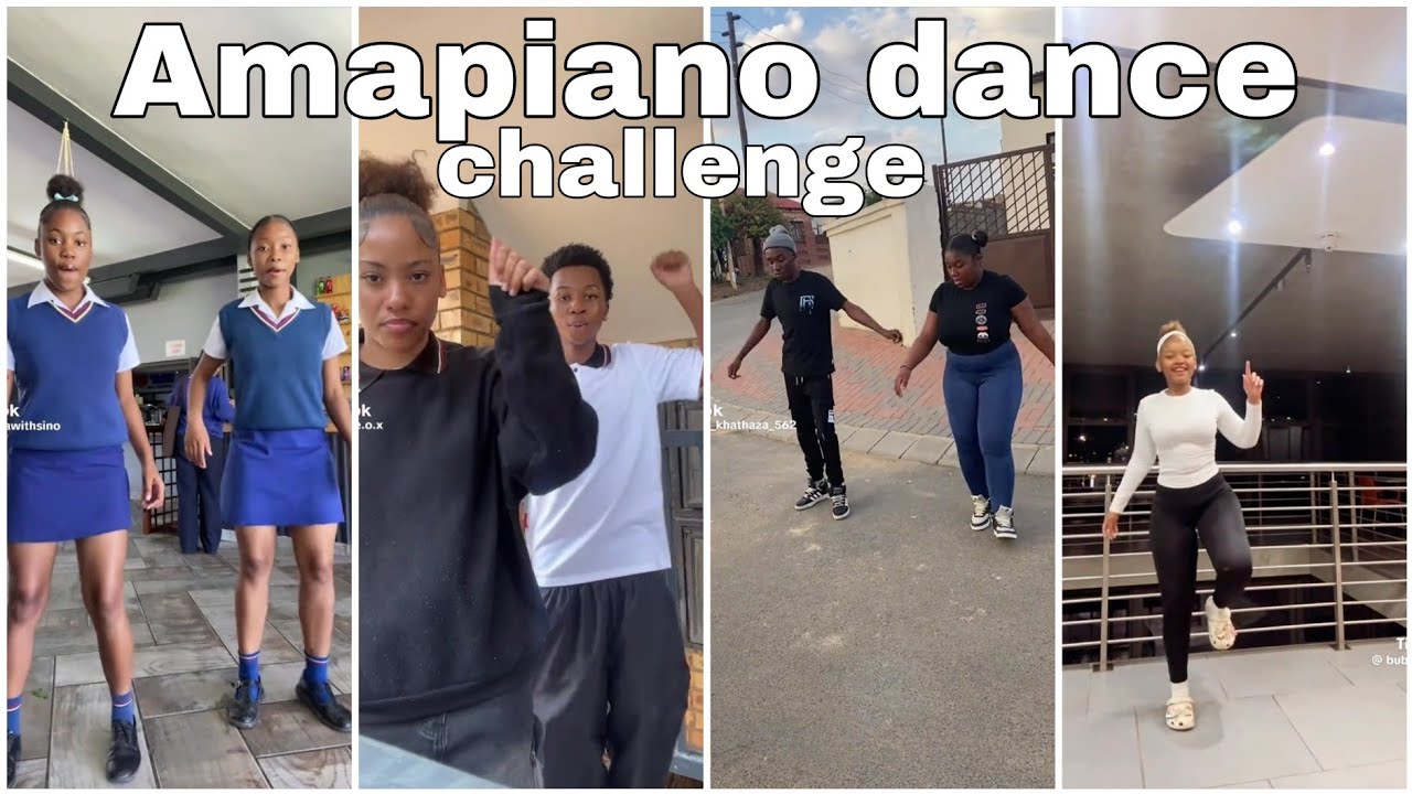 TIKTOK AMAPIANO DANCE CHALLENGES ❤️‍🔥❤️‍🔥
