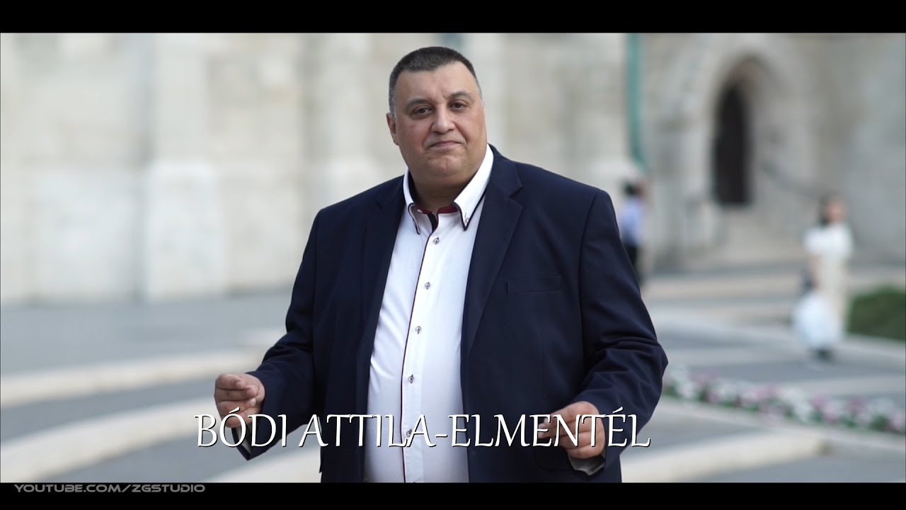 Bódi Attila - Elmentél-Official ZGStudio video