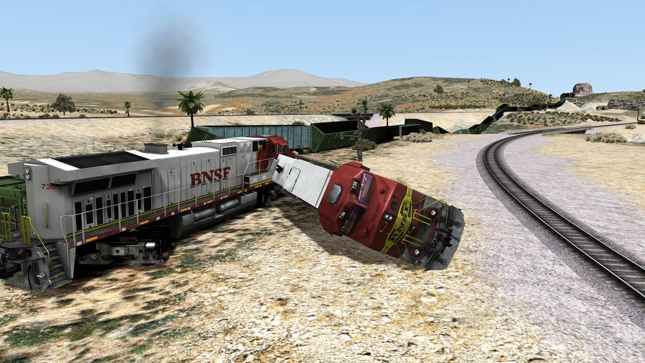 Train Simulator classic 2024 crash Compalition #2