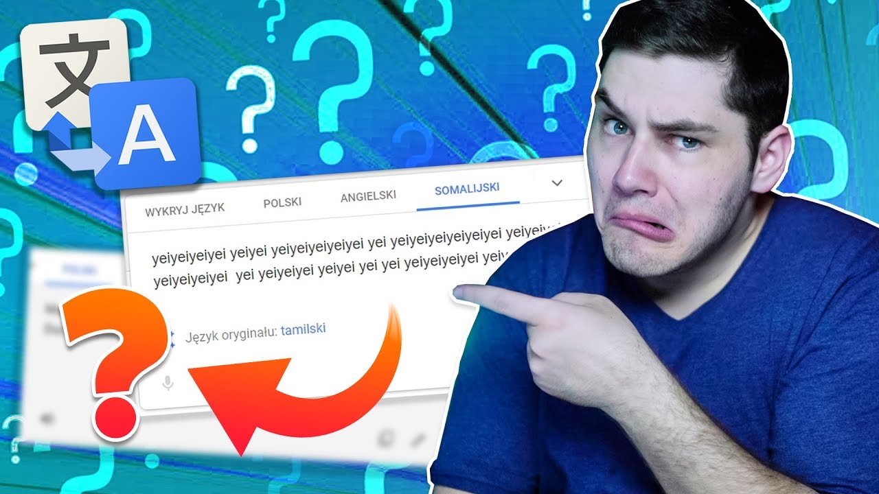 LJAY VS TŁUMACZ GOOGLE 3! 😱