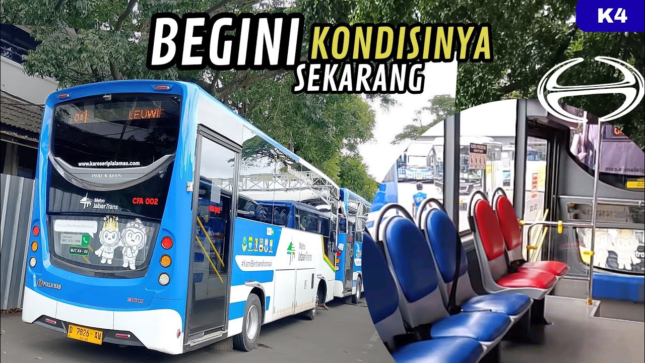 PERTAMA KALI NAIK BUS MJT K4 DI TAHUN 2026‼️Trip with Metro Jabar Trans (K4) Leuwipanjang - Dago