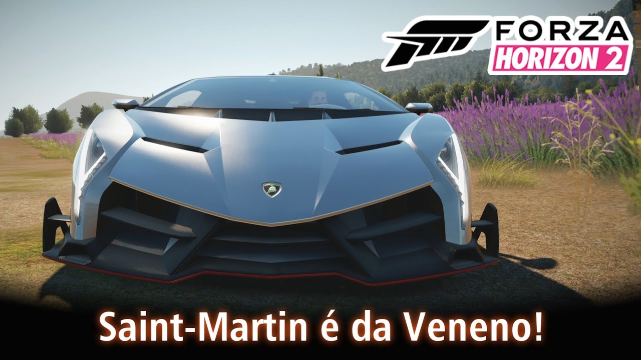 Saint-Martin é da Veneno! | Forza Horizon 2 [PT-BR]
