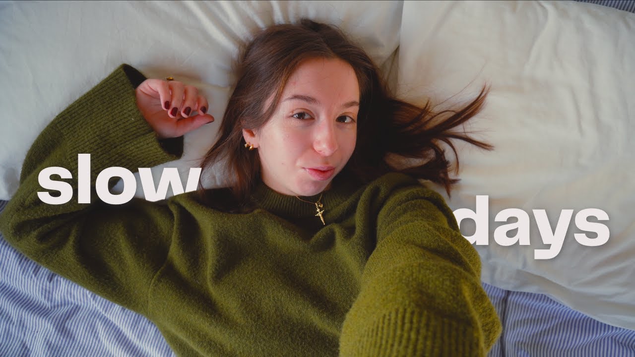 vlog enneigé cosy : slow days à la campagne