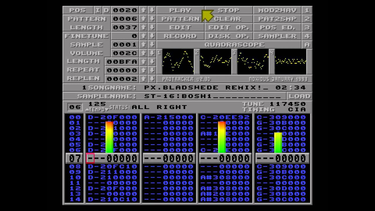 Allister Brimble, Bjorn Lynne - Project X - Bladswede Remix | ProTracker