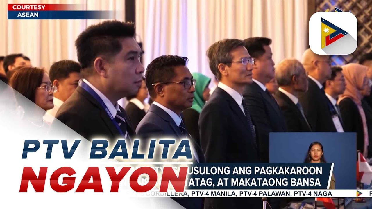 ASEAN community, isinusulong ang pagkakaroon ng mga inklusibo, matatag, at makataong bans