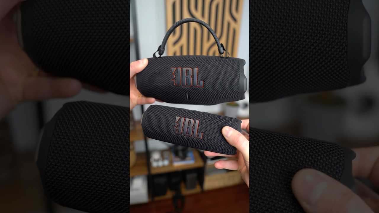 The JBL Flip 7 and Charge 6 Speaker Comparison! @jbl #JBLPartner #madetobeheard