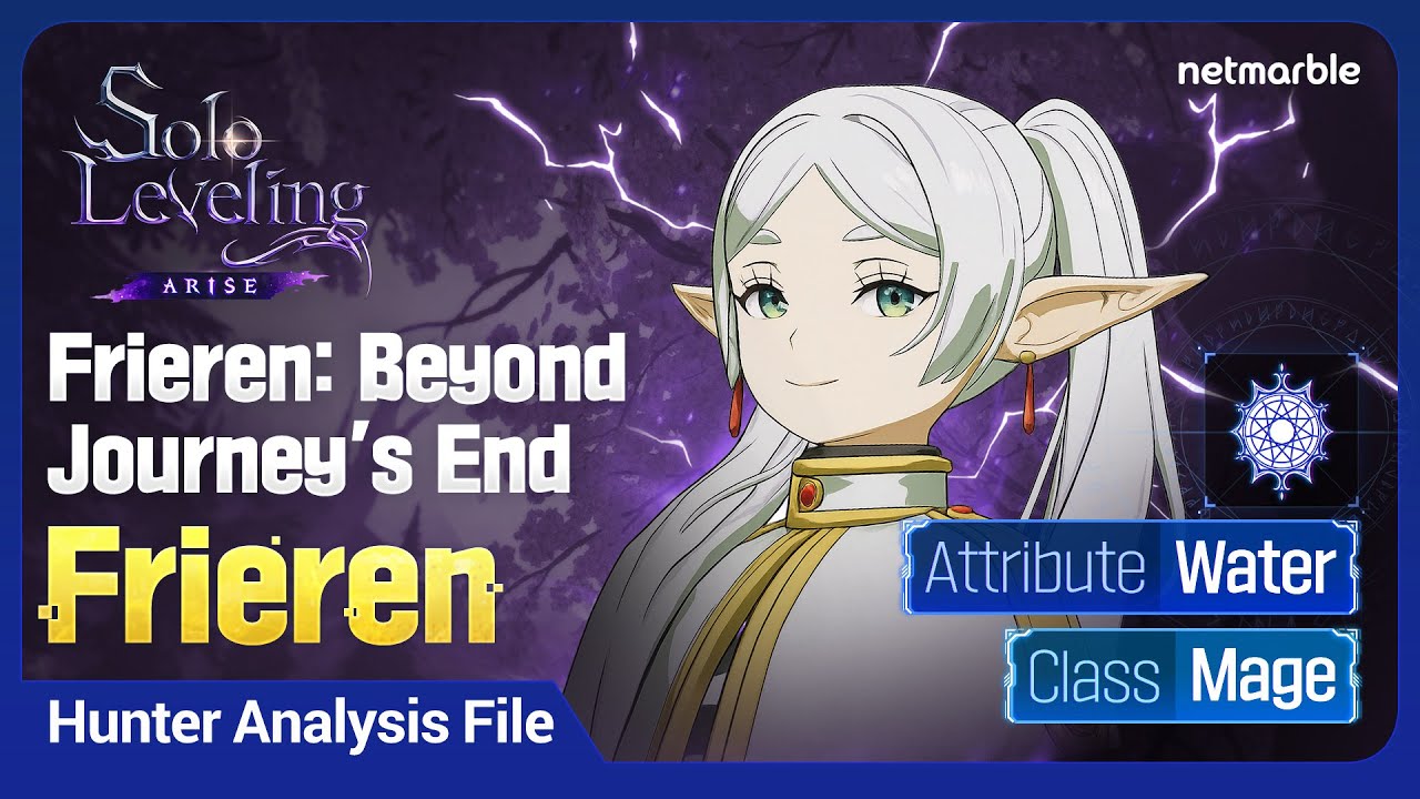 [Solo Leveling:ARISE x Frieren: Beyond Journey's End] Hunter Analysis File: #29 Frieren
