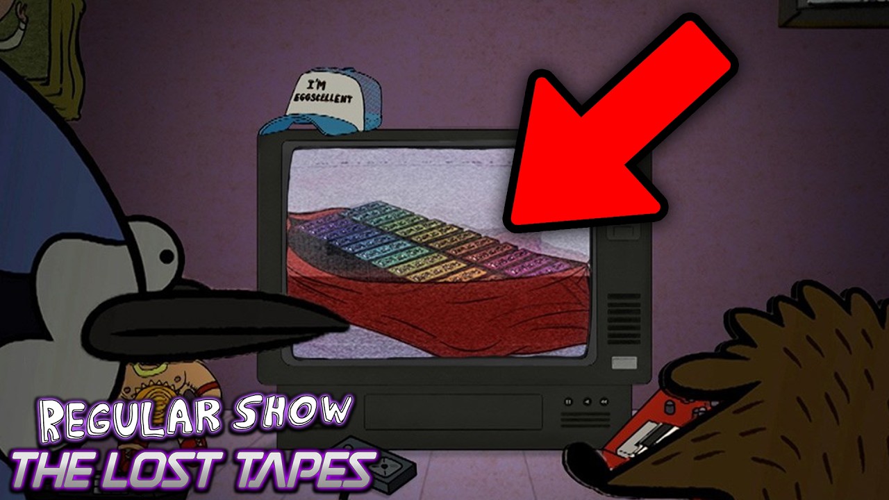 THE NEW REGULAR SHOW TRAILER IS ALMOST HERE!