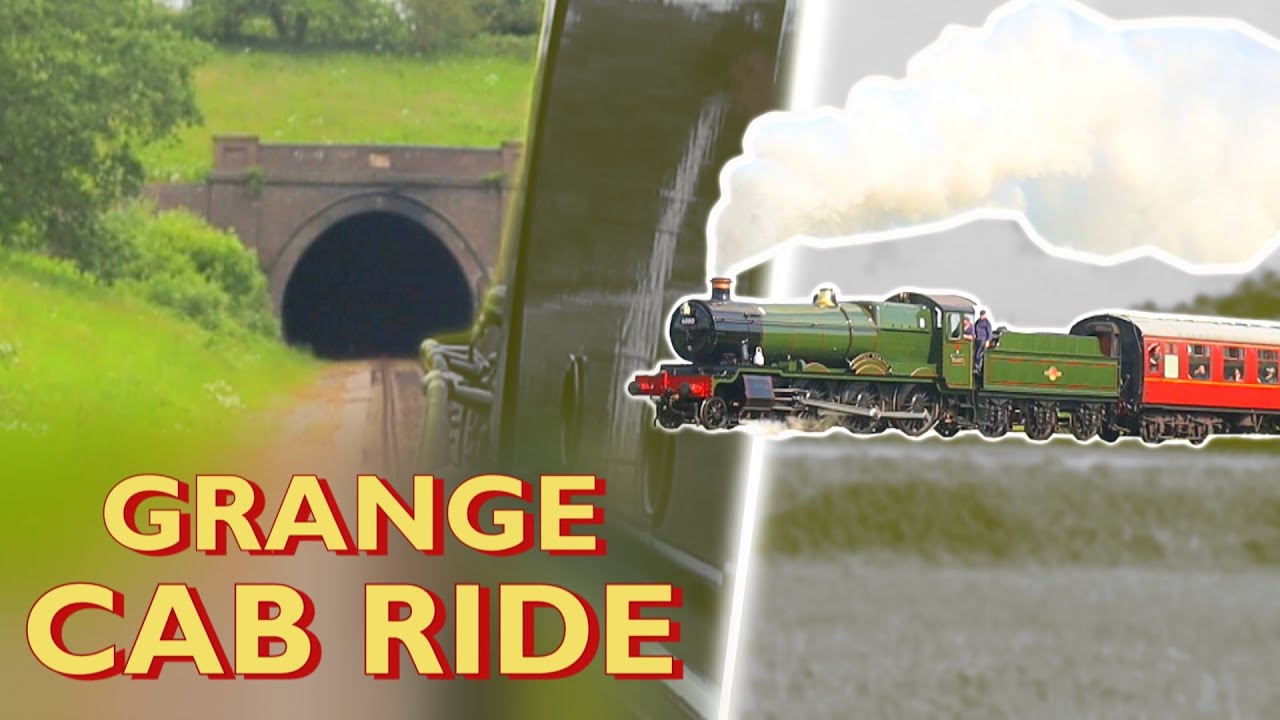 Cab Ride on Britain's NEWEST steam locomotive