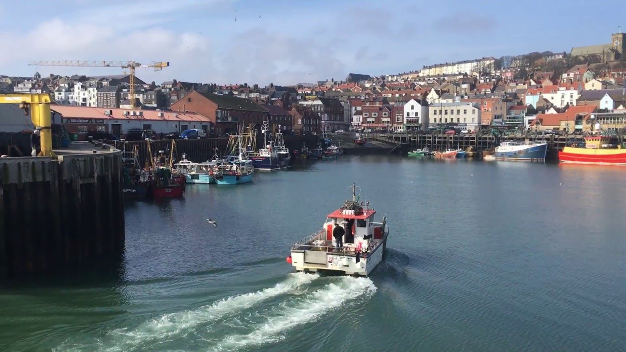 Around Scarborough Lighthouse (Part 1)