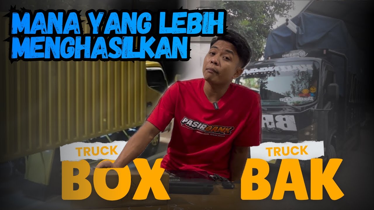 BELI TRUCK BARU‼️dibuat BOK/BAK Terbuka