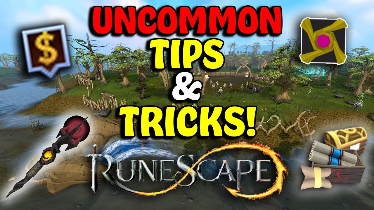 UNCOMMON Tips & Tricks! RuneScape 3 2021!