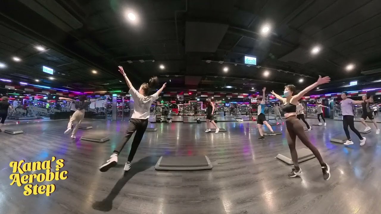 2025-12-06（六）WG永康店 階梯有氧 Kana’s Aerobic Step #insta360x5 
