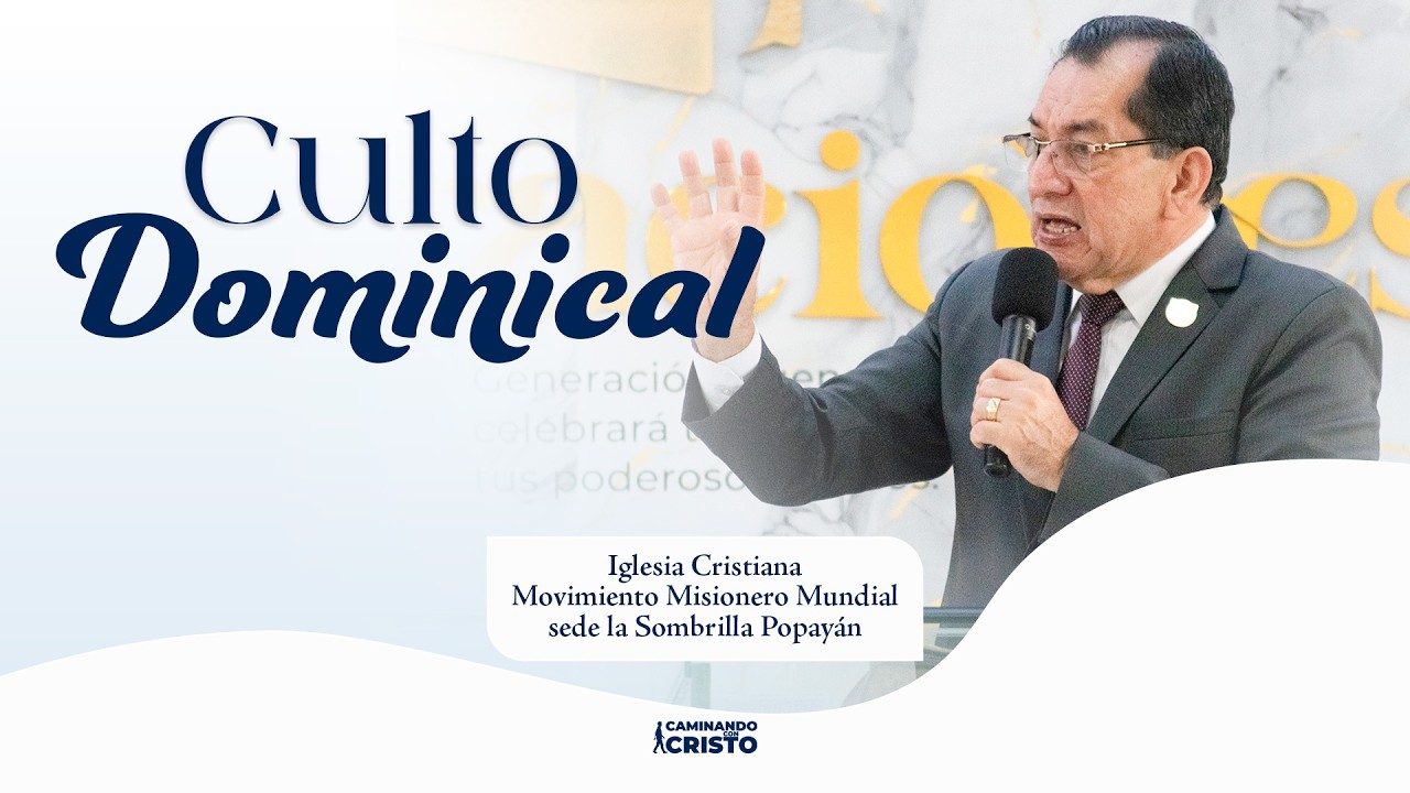 Culto de Escuela Dominical / 1 de Marzo de 2026 / Iglesia Cristiana MMM Popayán, Colombia