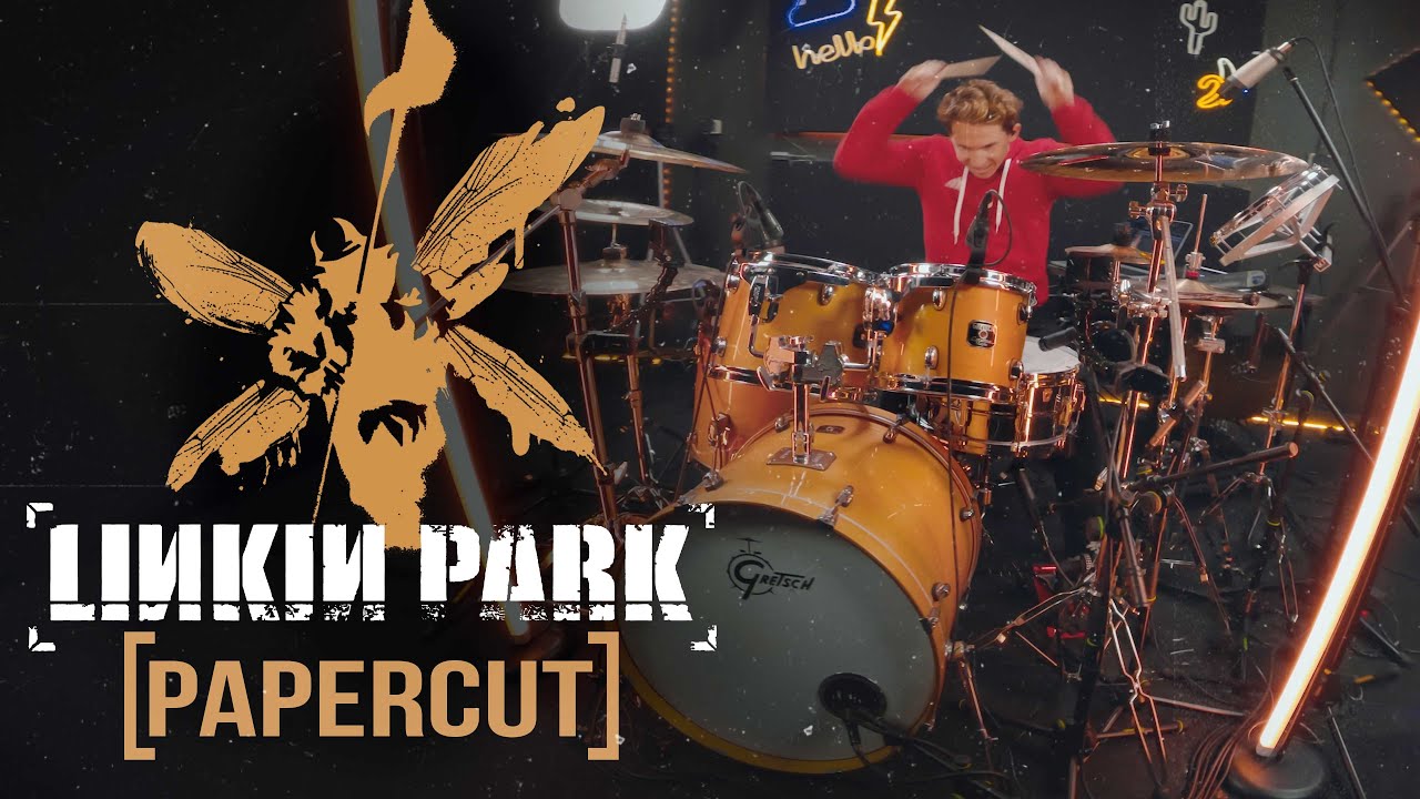 Linkin Park - Papercut (Drum Cover) - Ricardo Viana