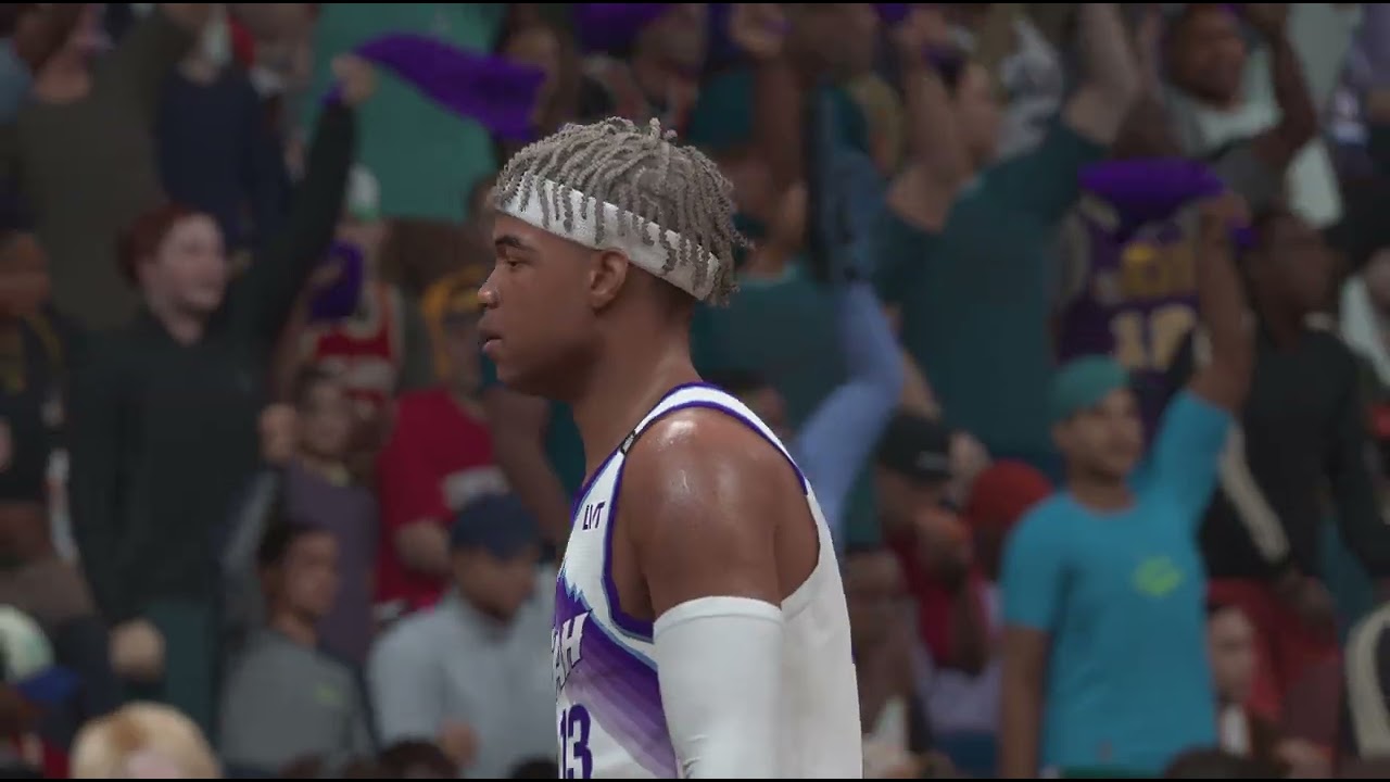 Playing the hawks in the nba cup finals