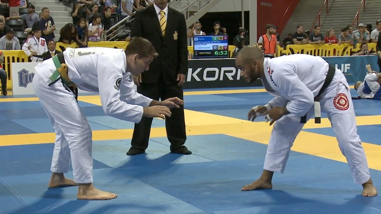 Rafael Mendes v Nicollas Welker / World Championship 2014