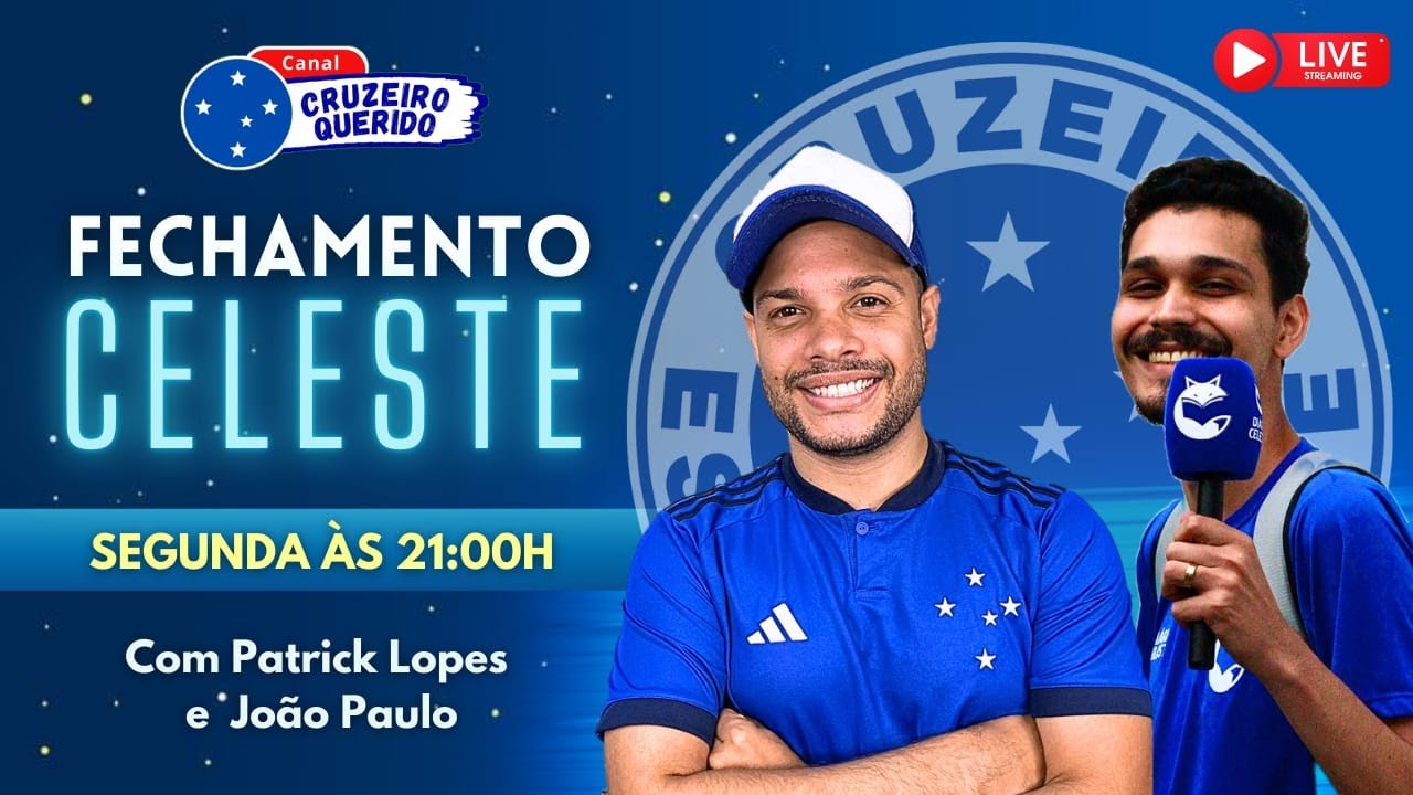 🤝 PROGRAMA FECHAMENTO CELESTE / COM PATRICK LOPES E JOÃO PAULO | SEGUNDA-FEIRA 16/03/26.