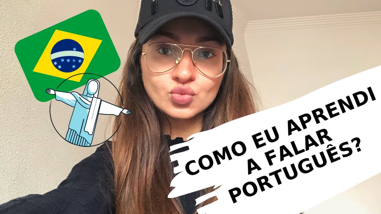 GRINGA RUSSA FALANDO PORTUGUÊS! “COMO EU APRENDI A FALAR PORTUGUÊS?” КАК Я ВЫУЧИЛА ПОРТУГАЛЬСКИЙ