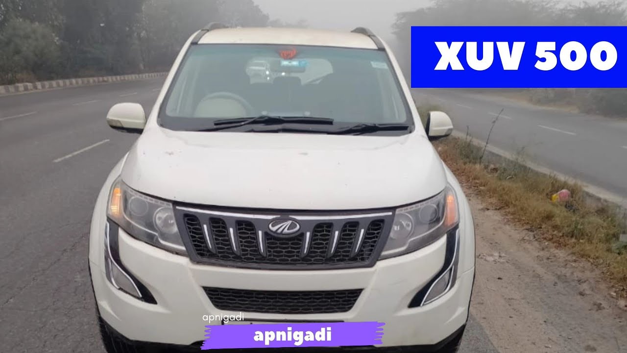 MAHINDRA XUV 500 W8 || Second hand xuv 500 for sale || used second hand car in delhi