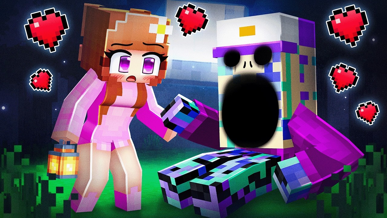 Scary Buried Dash is NOT a MONSTER in Minecraft...