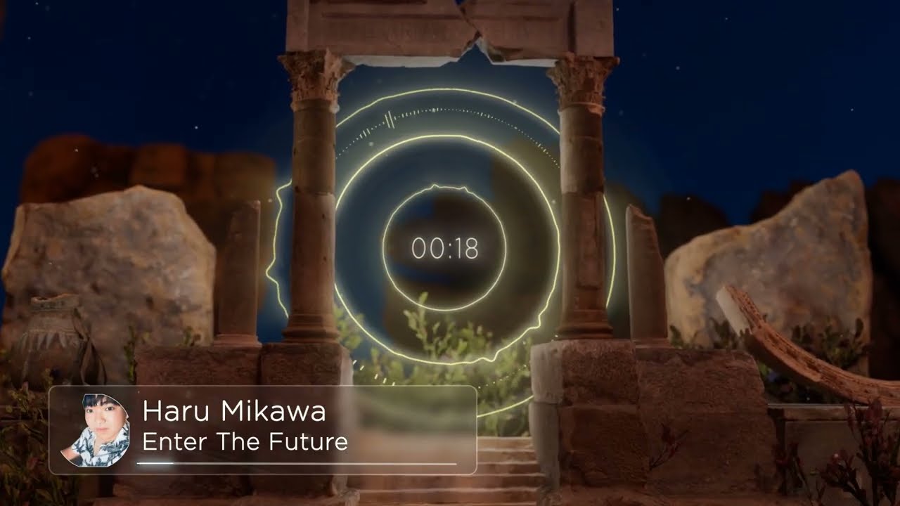 Enter The Future, Haru Mikawa // Theatrical Ambient