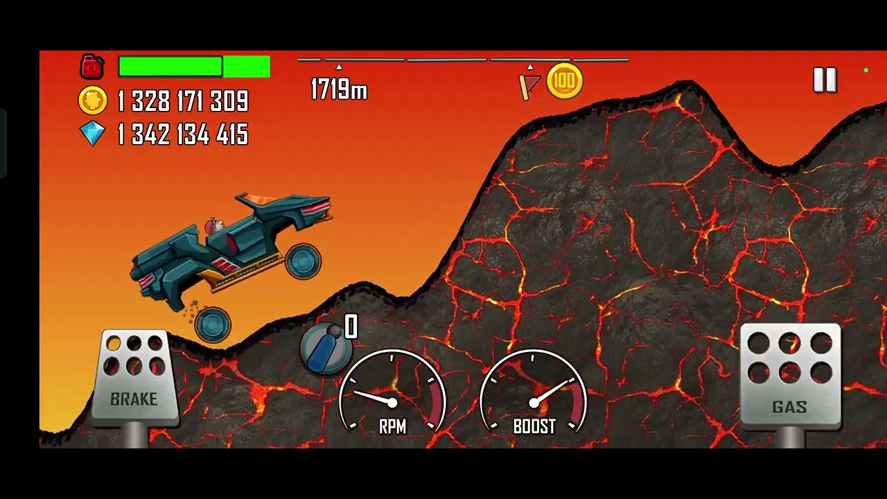 Hill Climb Racing Hard Gameplay | | 6T9 JOD | | #hillclimbracing