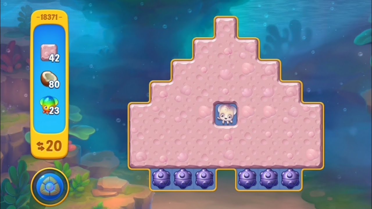 Fishdom 18371 Level - NO 💣🧨💥