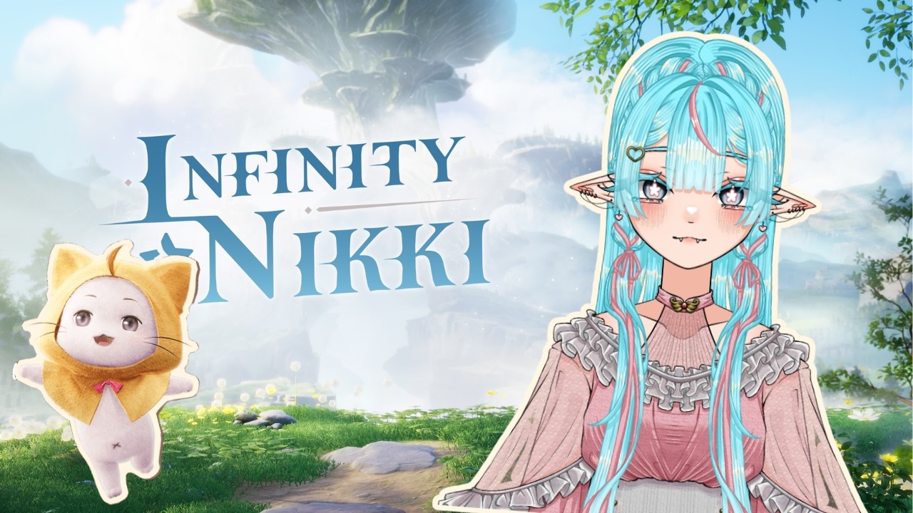【Infinity Nikki】| I am bibcoon :D |【YUKINO STREAMING】【VOD】