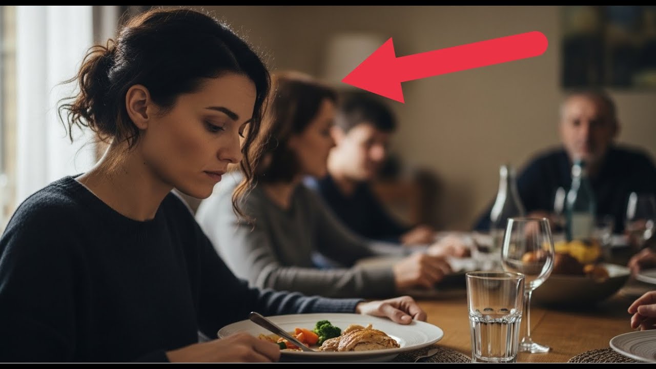 Przy rodzinnym stole nazwali mnie dodatkiem. Następnego dnia zadzwonił notariusz !