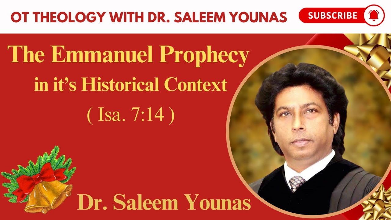 The Emmanuel Prophecy in its Historical Context (Isa. 7:14)
